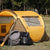 3 Person Automatic Pop Up Camping Tent Waterproof Portable Hiking Instant Cabin