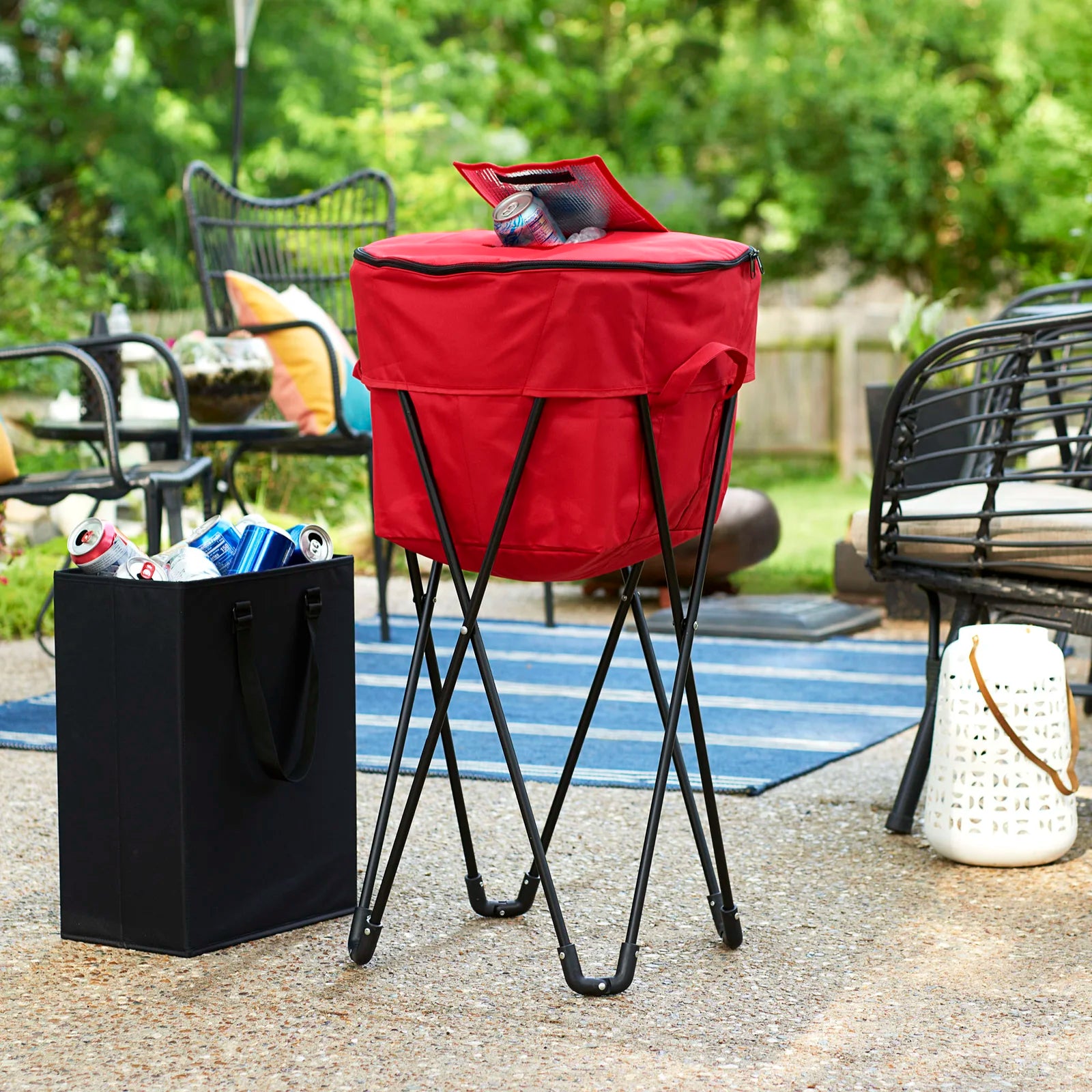 Household Essentials Pop Up Cooler