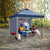 Instant 10 Ft. W x 10 Ft. D Steel Pop-up Canopy