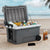 60 Quarts Wheeled Ice Chest Cooler