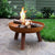 Tidworth Bowl Cast Iron Wood Burning Fire Pit