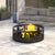 12" H x 36" W Steel Wood Burning Outdoor Fire Ring